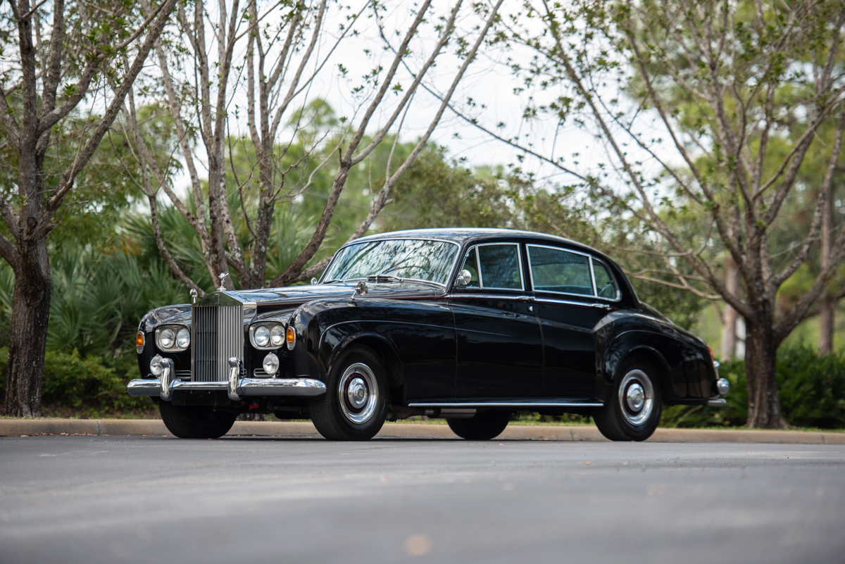 1965 Rolls-Royce Silver Cloud III LWB Saloon offered in RM Sotheby's Palm Beach online Auction 2020